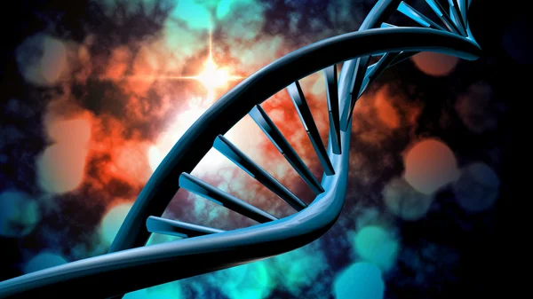 DNA-strengen — Stockfoto