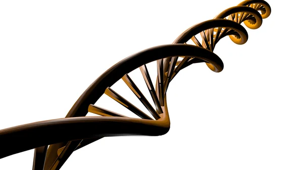 Нитки ДНК — стокове фото