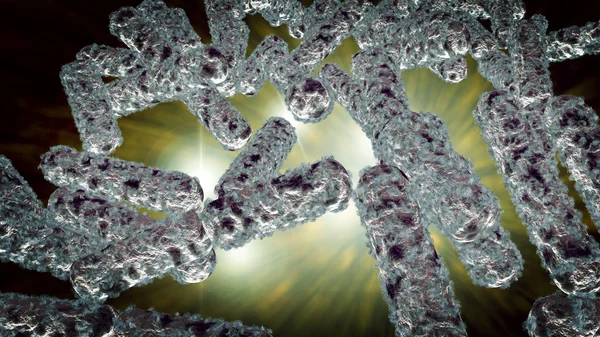 E.Coli bakteri hücreleri — Stok fotoğraf
