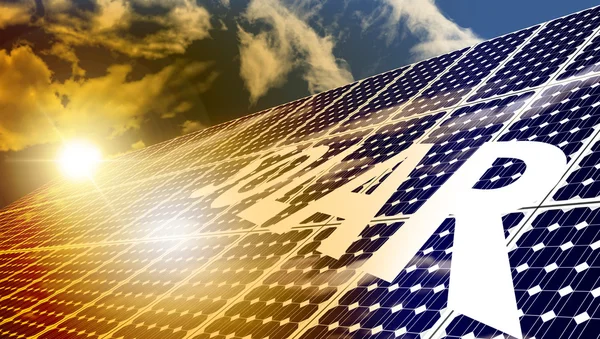 Solar Panels — Stock Photo, Image