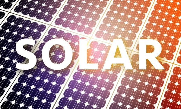 Solar Panels — Stock Photo, Image