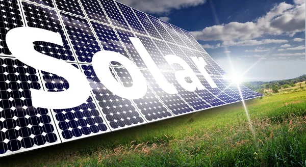 Solar Panels — Stock Photo, Image