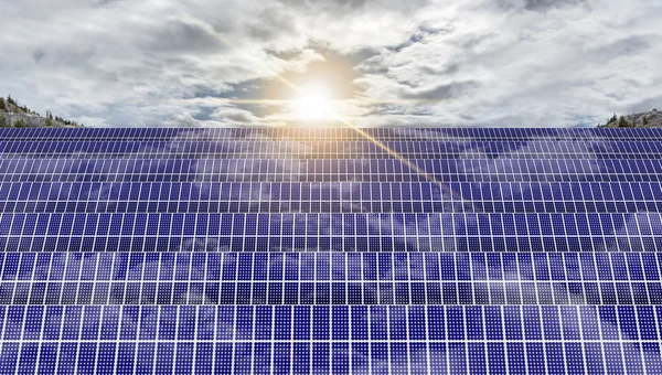 Solar Panels — Stock Photo, Image