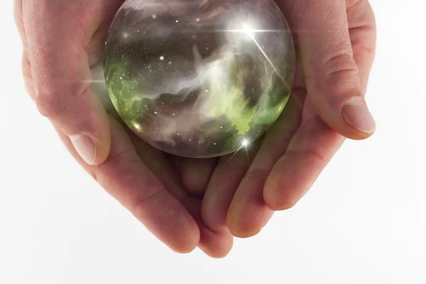 Crystal Ball Universe — Stockfoto