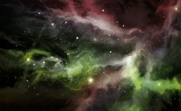 Starscape pozadí vesmíru — Stock fotografie