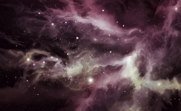 Universe Starscape achtergrond — Stockfoto