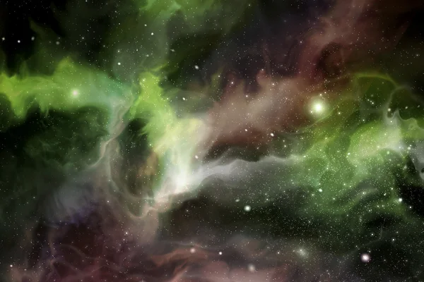 Universe Starscape achtergrond — Stockfoto