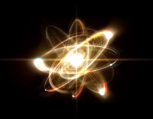 Atom Particle — Stock Photo, Image