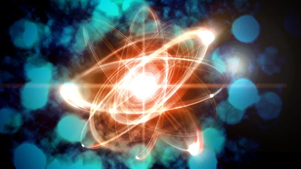 Atom Particle — Stock Photo, Image