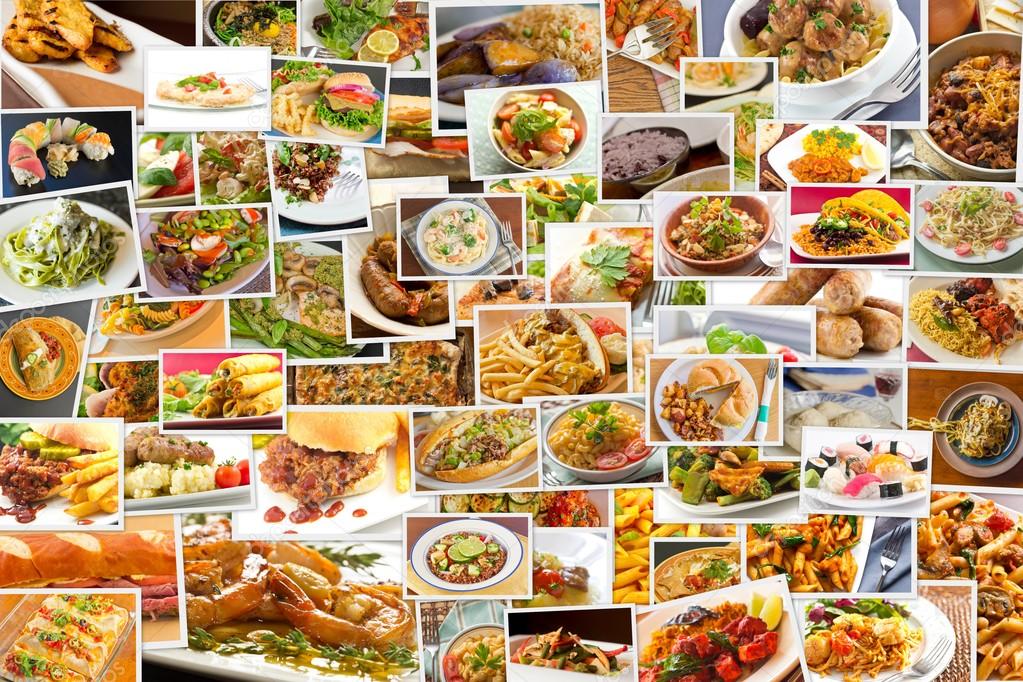 World Cuisine Collage Stock Photo by ©ezumeimages 85618976