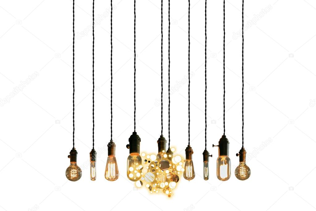 Antique Light bulbs