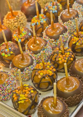 Şeker elma çeşitli