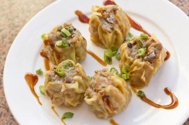Çin Dim Sum böreği