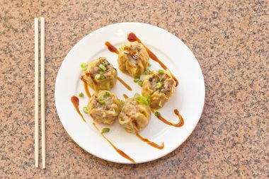 Çin Dim Sum böreği