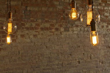 Edison stil Lightbulbs