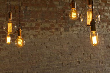 Edison stil Lightbulbs