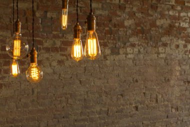 Edison stil Lightbulbs