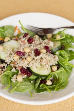 taze quinoa salata