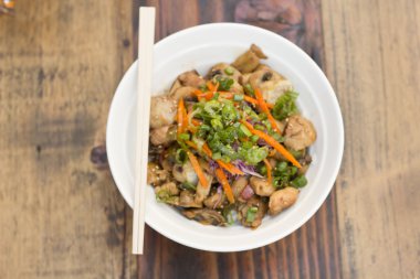 Kore Dak Bulgogi tavuk