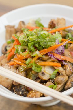 Kore Dak Bulgogi tavuk