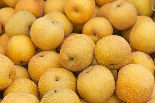 Asian Pears Close up — Stock Photo, Image