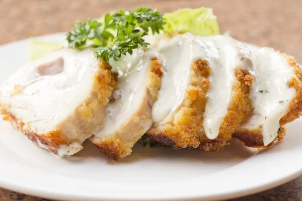 Kip cordon bleu — Stockfoto