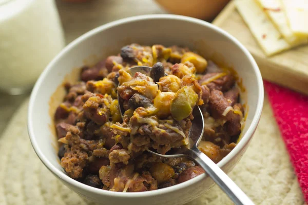 Chili con carne — Stockfoto