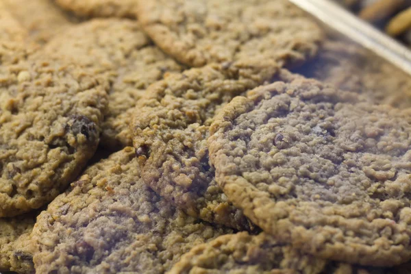 Oatmeal Cookies Display — Stock Photo, Image