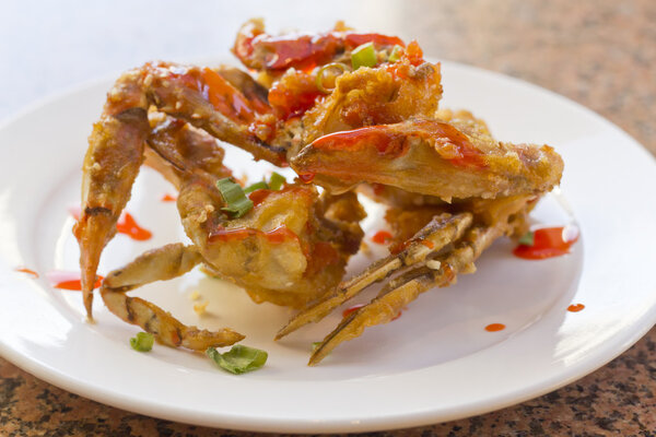 Жареные тайские ножки
