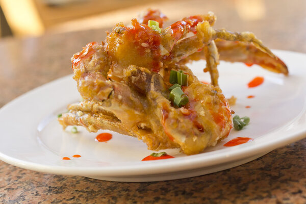 Жареные тайские ножки
