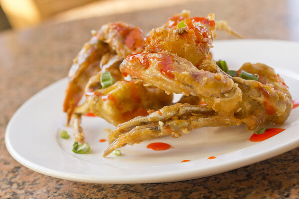 Жареные тайские ножки
