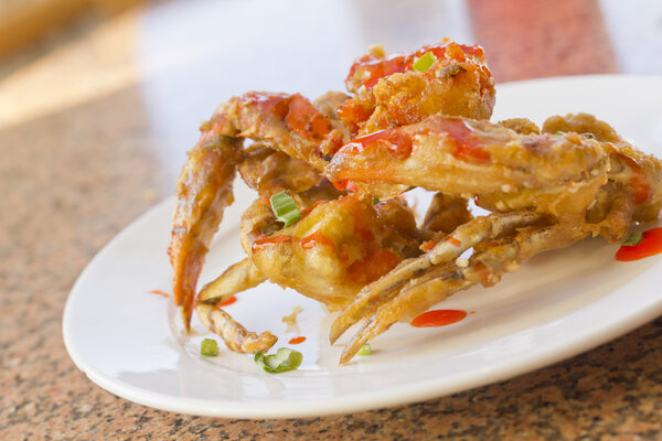 Жареные тайские ножки
