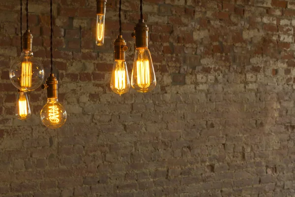 Edison Style Lightbulbs — Stock Photo, Image