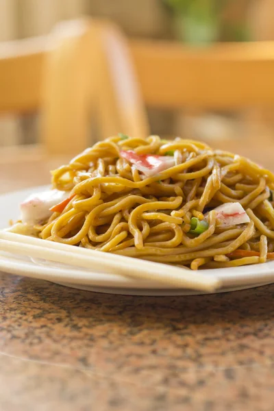 Langosta china Lo Mein — Foto de Stock