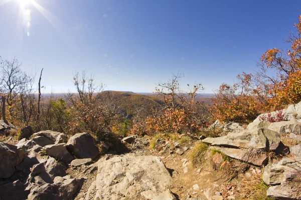 Colorful Mountains Autumn — Stock Photo, Image