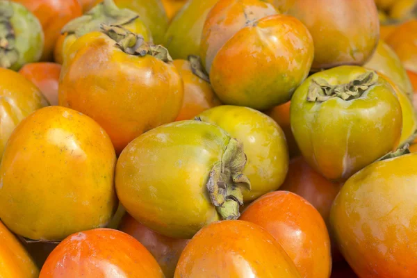 Close-up persimmon vruchten — Stockfoto