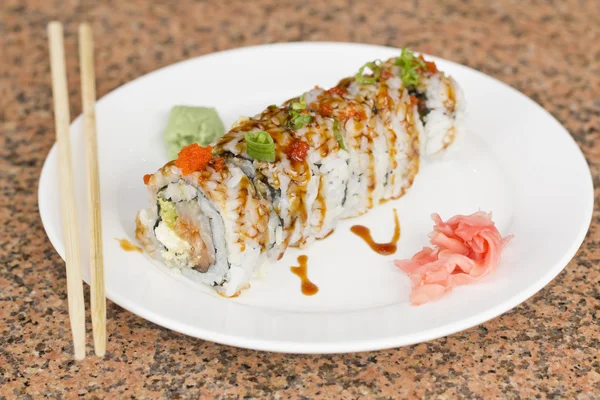 Sushi Philadelphia Roll — Stock Photo, Image