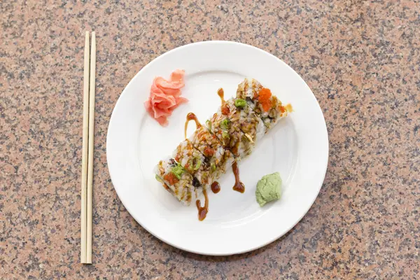 Sushi Philadelphia Roll — Stock fotografie