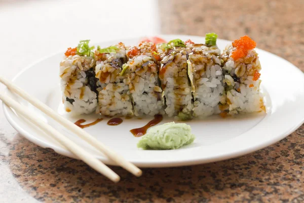 Sushi Philadelphia Roll — Stock Photo, Image