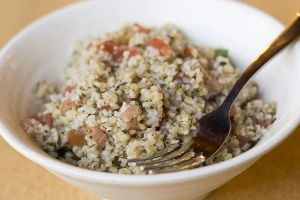 Μπωλ για σαλάτα quinoa — Φωτογραφία Αρχείου