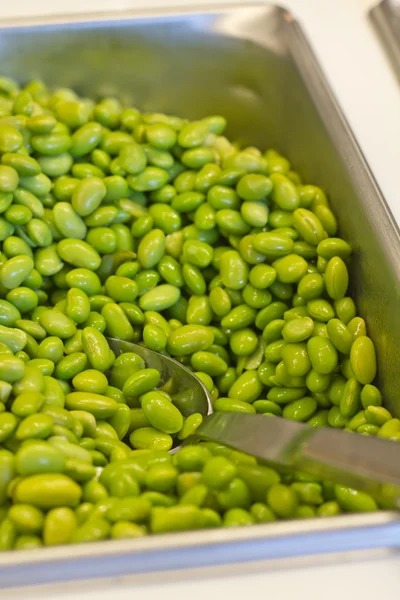 Edamame φασόλια σόγιας — Φωτογραφία Αρχείου