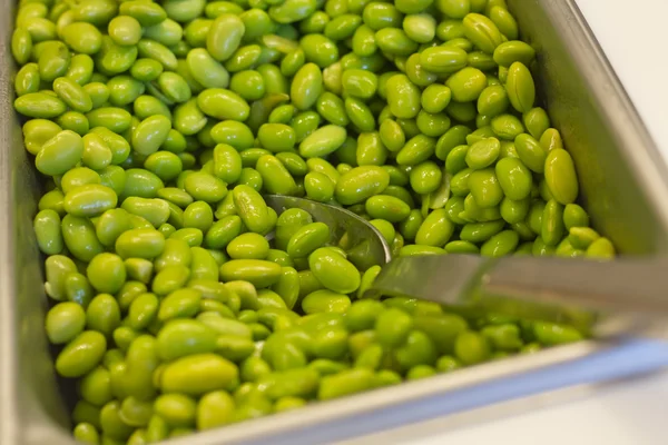 Edamame φασόλια σόγιας — Φωτογραφία Αρχείου