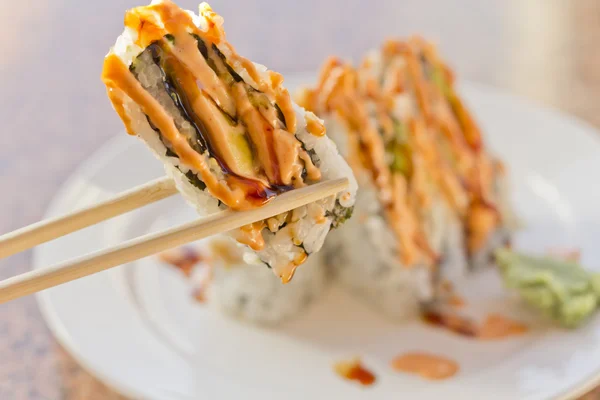 Sushi California Roll — Stock Photo, Image