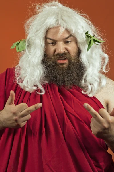 Almighty God Zeus — Stock Photo, Image