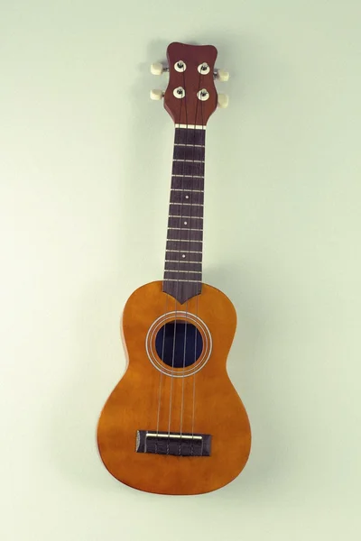 Ukulele Soprano colgante — Foto de Stock