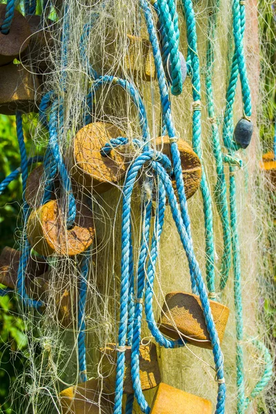 Fischernetze Altmodisch — Stockfoto