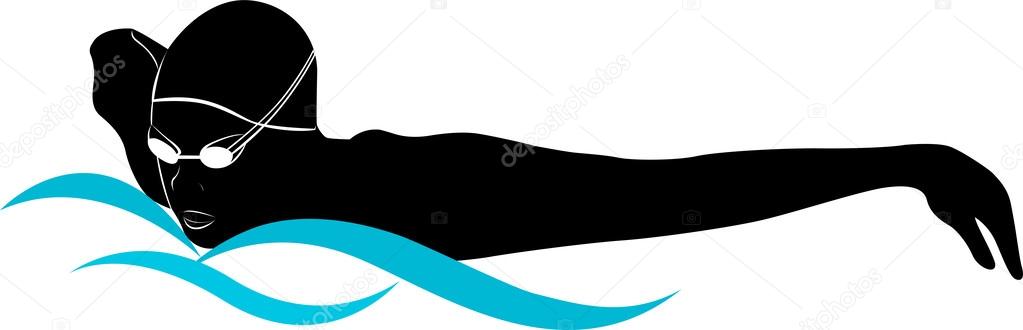 symbol for female swimmer symbol for female swimmer