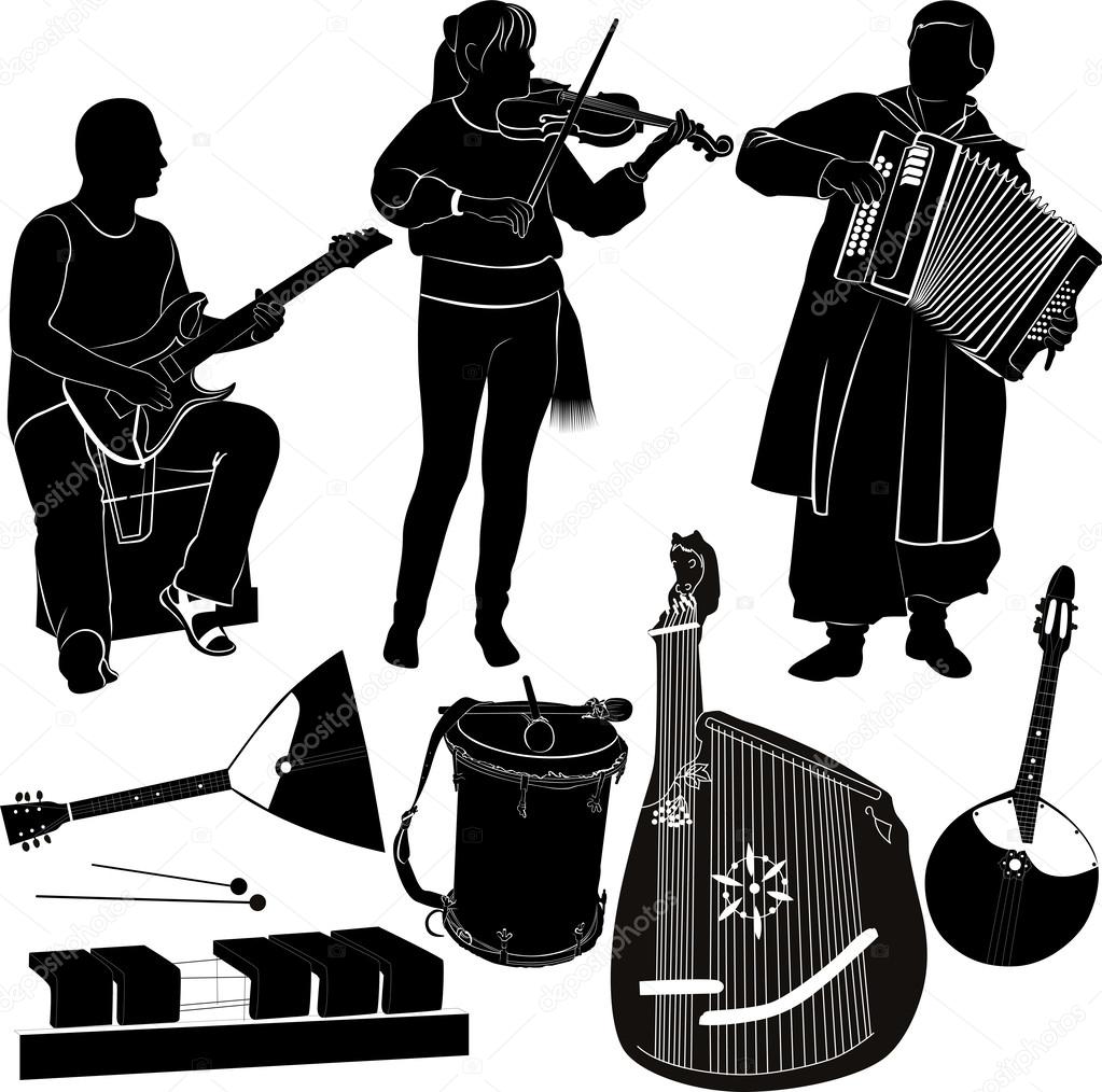 Musicians and musical instruments