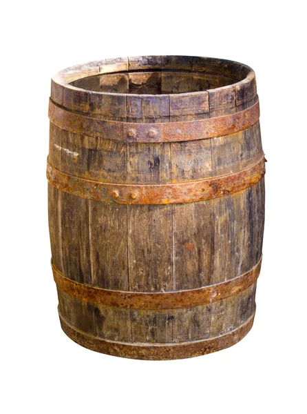 Old wooden barrel Stock Image