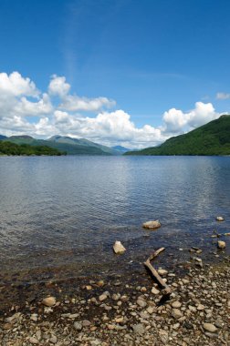 İskoçya 'da Ben Arthur manzarası.